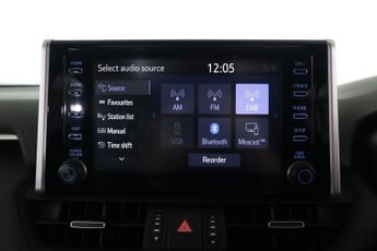 TOYOTA RAV4 2.5 VVT-h Dynamic CVT Euro 6 (s/s) 5dr