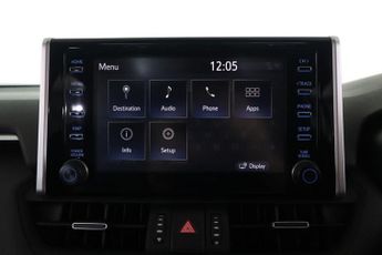 TOYOTA RAV4 2.5 VVT-h Dynamic CVT Euro 6 (s/s) 5dr