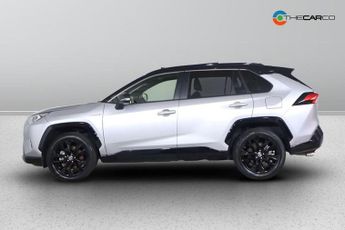 TOYOTA RAV4 2.5 VVT-h Dynamic CVT Euro 6 (s/s) 5dr