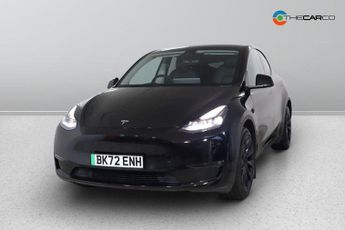 TESLA MODEL Y (Dual Motor) Long Range Auto 4WDE 5dr