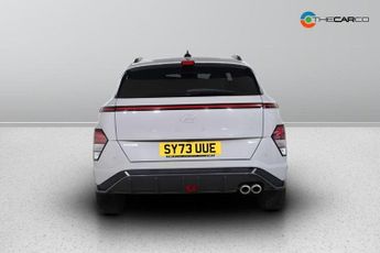 HYUNDAI KONA 1.6 h-GDi N Line DCT Euro 6 (s/s) 5dr