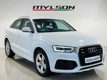 AUDI Q3 2.0 TDI S line SUV 5dr Diesel S Tronic quattro Euro 6 (s/s) (Nav
