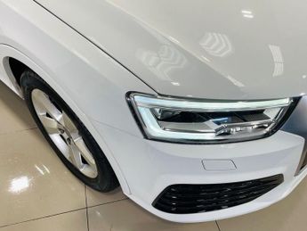 AUDI Q3 2.0 TDI S line SUV 5dr Diesel S Tronic quattro Euro 6 (s/s) (Nav