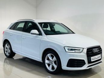AUDI Q3 2.0 TDI S line SUV 5dr Diesel S Tronic quattro Euro 6 (s/s) (Nav
