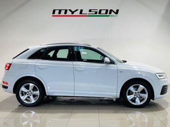 AUDI Q3 2.0 TDI S line SUV 5dr Diesel S Tronic quattro Euro 6 (s/s) (Nav