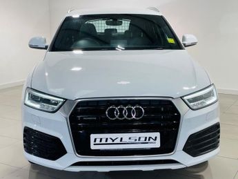 AUDI Q3 2.0 TDI S line SUV 5dr Diesel S Tronic quattro Euro 6 (s/s) (Nav