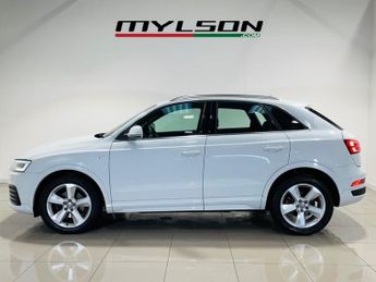 AUDI Q3 2.0 TDI S line SUV 5dr Diesel S Tronic quattro Euro 6 (s/s) (Nav
