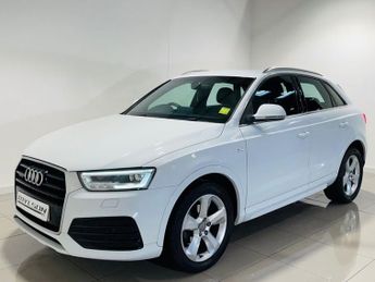 AUDI Q3 2.0 TDI S line SUV 5dr Diesel S Tronic quattro Euro 6 (s/s) (Nav