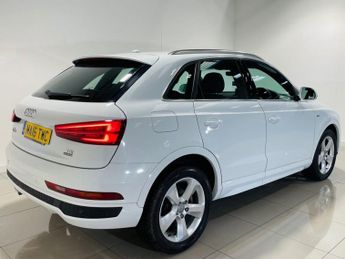 AUDI Q3 2.0 TDI S line SUV 5dr Diesel S Tronic quattro Euro 6 (s/s) (Nav