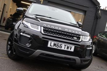 Land Rover Range Rover Evoque 2.0 TD4 SE Tech SUV 5dr Diesel Auto 4WD Euro 6 (s/s) (180 ps)