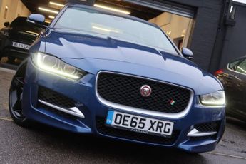 Jaguar XE 2.0 GTDi R-Sport Saloon 4dr Petrol Auto Euro 6 (s/s) (200 ps)
