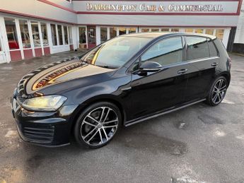 Volkswagen Golf TDi 2.0 TDI BlueMotion Tech GTD Hatchback 5dr Diesel DSG Euro 6 (s/s