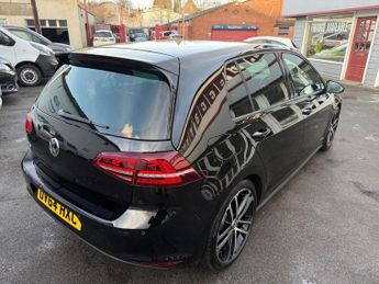 VOLKSWAGEN GOLF 2.0 TDI BlueMotion Tech GTD Hatchback 5dr Diesel DSG Euro 6 (s/s