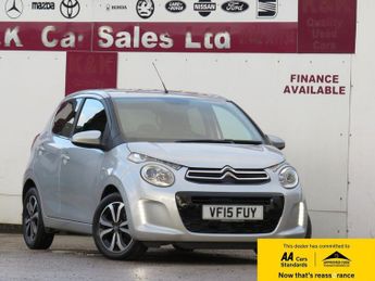 Citroen C1 1.0 VTi Flair Hatchback 5dr Petrol ETG5 Euro 5 (Euro 5) (68 ps)