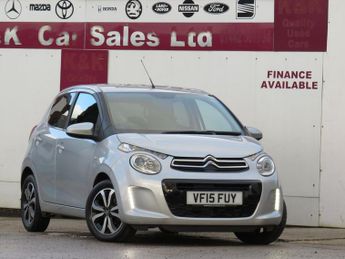 CITROEN C1 1.0 VTi Flair Hatchback 5dr Petrol ETG5 Euro 5 (Euro 5) (68 ps)