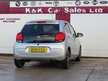 CITROEN C1 1.0 VTi Flair Hatchback 5dr Petrol ETG5 Euro 5 (Euro 5) (68 ps)