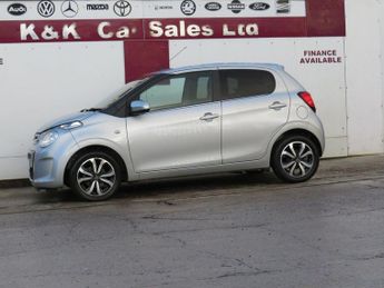 CITROEN C1 1.0 VTi Flair Hatchback 5dr Petrol ETG5 Euro 5 (Euro 5) (68 ps)