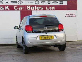 CITROEN C1 1.0 VTi Flair Hatchback 5dr Petrol ETG5 Euro 5 (Euro 5) (68 ps)