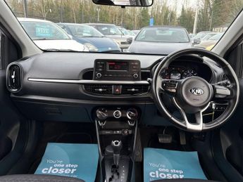 KIA PICANTO 1.25 2 Hatchback 5dr Petrol Auto Euro 6 (83 bhp)