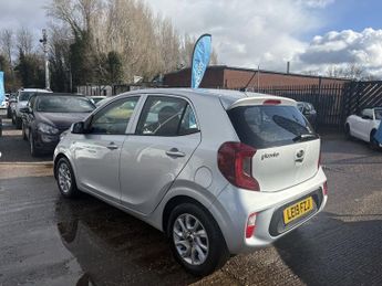 KIA PICANTO 1.25 2 Hatchback 5dr Petrol Auto Euro 6 (83 bhp)