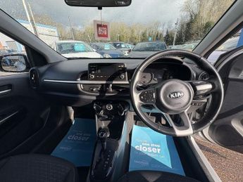 KIA PICANTO 1.25 2 Hatchback 5dr Petrol Auto Euro 6 (83 bhp)