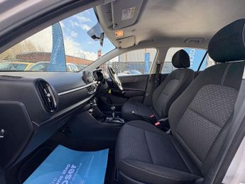 KIA PICANTO 1.25 2 Hatchback 5dr Petrol Auto Euro 6 (83 bhp)