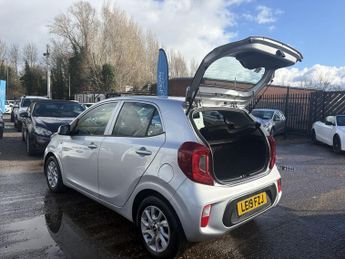 KIA PICANTO 1.25 2 Hatchback 5dr Petrol Auto Euro 6 (83 bhp)