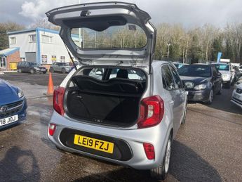 KIA PICANTO 1.25 2 Hatchback 5dr Petrol Auto Euro 6 (83 bhp)