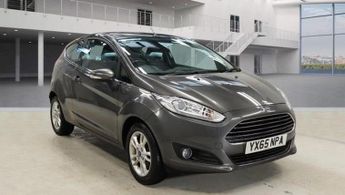 Ford Fiesta 1.25 Zetec Hatchback 3dr Petrol Manual Euro 6 (82 ps)