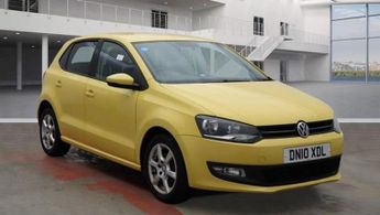 Volkswagen Polo 1.2 Moda Hatchback 5dr Petrol Manual Euro 5 (60 ps)