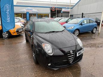 Alfa Romeo Mito 1.4 TB MultiAir Quadrifoglio Verde Hatchback 3dr Petrol TCT Euro