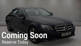 Mercedes E Class 2.0 E220d SE (Premium) Saloon 4dr Diesel G-Tronic+ Euro 6 (s/s) 
