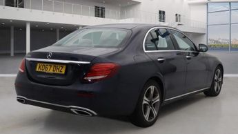 MERCEDES-BENZ E-CLASS 2.0 E220d SE (Premium) Saloon 4dr Diesel G-Tronic+ Euro 6 (s/s) 