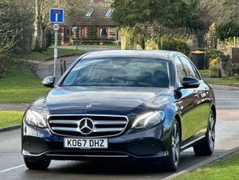 MERCEDES-BENZ E-CLASS 2.0 E220d SE (Premium) Saloon 4dr Diesel G-Tronic+ Euro 6 (s/s) 