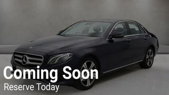 MERCEDES-BENZ E-CLASS 2.0 E220d SE (Premium) Saloon 4dr Diesel G-Tronic+ Euro 6 (s/s) 
