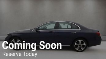 MERCEDES-BENZ E-CLASS 2.0 E220d SE (Premium) Saloon 4dr Diesel G-Tronic+ Euro 6 (s/s) 