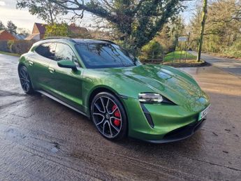 Porsche Taycan Performance 93.4kWh 4S Sport Turismo 5dr Electric Auto 4WD (11kW