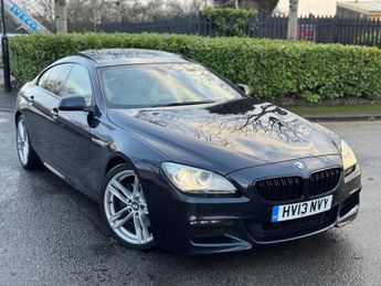 BMW 640 3.0 640d M Sport Saloon 4dr Diesel Auto Euro 5 (s/s) (313 ps)