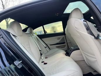 BMW 6 SERIES GRAN COUPE 3.0 640d M Sport Saloon 4dr Diesel Auto Euro 5 (s/s) (313 ps)