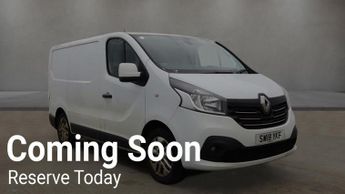 Renault Trafic 1.6 dCi 27 Sport Nav NO VAT Euro 6 (120 ps)