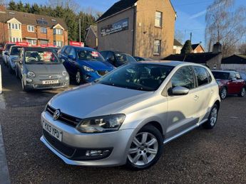 Volkswagen Polo 1.2 Match Hatchback 5dr Petrol Manual Euro 5 (60 ps)
