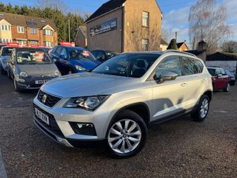 SEAT Ateca 1.0 TSI Ecomotive SE SUV 5dr Petrol Manual Euro 6 (s/s) (115 ps)