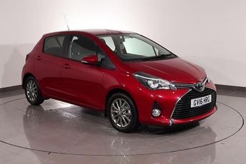 Toyota Yaris 1.0 VVT-i Icon Hatchback 5dr Petrol Manual Euro 6 (69 ps)