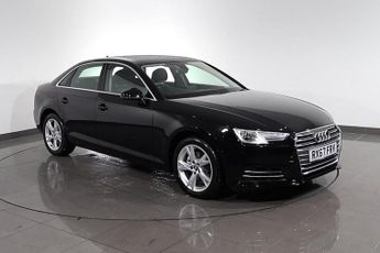 Audi A4 2.0 TFSI Sport Saloon 4dr Petrol S Tronic Euro 6 (s/s) (190 ps)