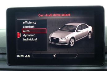 AUDI A4 2.0 TFSI Sport Saloon 4dr Petrol S Tronic Euro 6 (s/s) (190 ps)