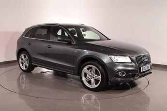 Audi Q5 2.0 TDI S line Plus SUV 5dr Diesel Manual quattro Euro 5 (s/s) (