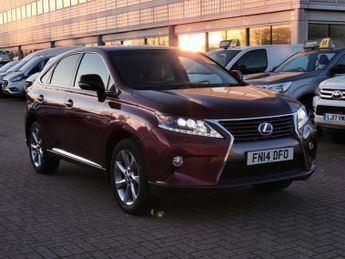 Lexus RX 3.5 450h V6 Advance SUV 5dr Petrol Hybrid CVT 4WD Euro 5 (s/s) (