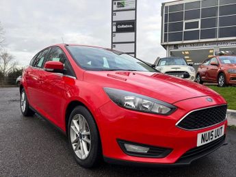 Ford Focus 1.0T EcoBoost Zetec Hatchback 5dr Petrol Manual Euro 6 (s/s) (10