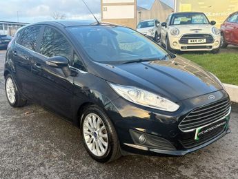 Ford Fiesta 1.0T EcoBoost Titanium X Hatchback 5dr Petrol Manual Euro 5 (s/s