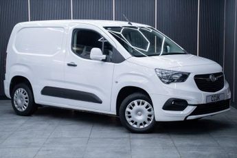 Vauxhall Combo 1.5 Turbo D 2300 Sportive Panel Van 4dr Diesel Manual L1 H1 Euro